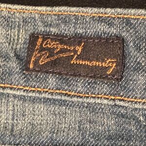 NEW! Citizens of Humanity Blue Denim Jeans